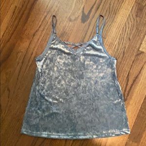 Velvet Tank Top